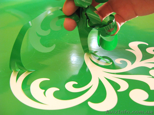 Плоттерная порезка оракала,  оклейка витрин плёнкой Херсон #1555695