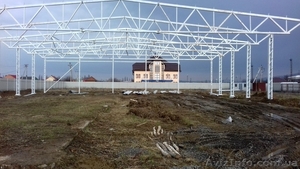 Купити гаражі,  ангари,  склади. Проектування,  виготовлення,  монтаж. #1556173