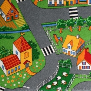 Детский ковролин. Детский ковер. #1561889