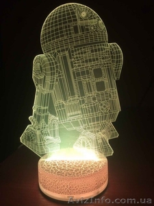 Ночник 3D Новинка -уникальный светильник #1558170