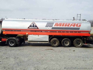 Цистерна пищевая (Полуприцеп цистерна пищевая) #1557058