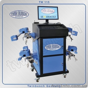 Автосервісне обладнання під ключ ціна купити,  обладнання для сто Twin Busch #1556514