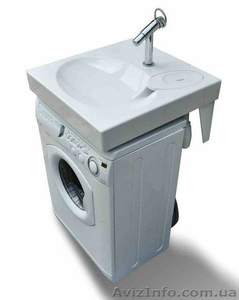 Раковина (умывальник / мойка) на стиральную машину. #1253861