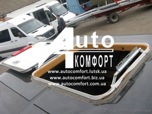 Люк автомобильный,  металлический,  60х75,  с АВ и полным открытием #1555977