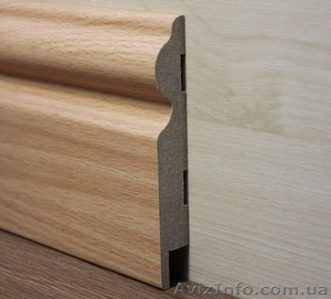 Напольный плинтус из МДФ - Более 33 цветов в наличии #1558301