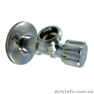 Кран вентильный для сантехприборов Albertoni 1/2х1/2 #1558070