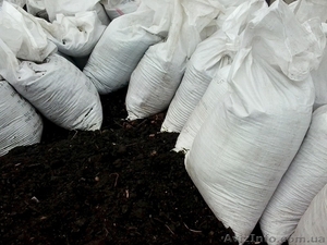 Перегной конский(навоз) в мешках и навалом! #1558998