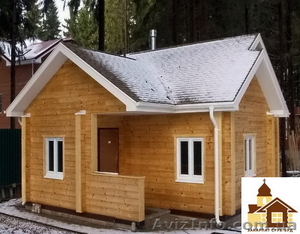 Натуральные деревянные дома из ели #1560084