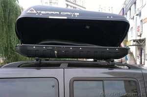 Автобагажники на крышу,  аэробоксы Терадрайв #1555418