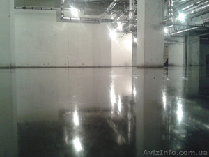 Промышленные бетонные полы. Топинг. Стяжка #1556753