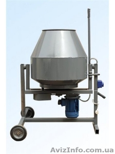 Бетономешалка гравитационная  БМХ 250/2 стальной венец (на две стороны) #1560338