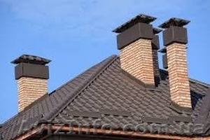 Ремонт кровли.Устранение течи вокруг дымоходов,  труб и тд.0983448251 #1557033