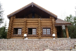 Строительство срубов,  деревянных домов,  бань,  беседок Под ключ Одесса #1557233