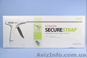 Товары для хирургии. Устройство для фиксации хирургических сеток SecureStrap (ге #1558388