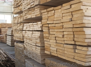 Покупаем доску обрезную свежепиленную #1559543