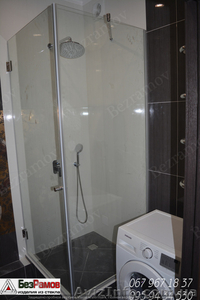 душевая кабина из стекла #1561505