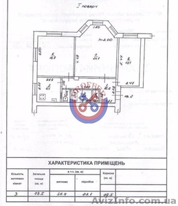 Продаётся 3-х комнатная квартира по ул.Старицкого-Овидиопольская дор. #1559355