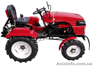 Продам мінітрактор Forte T-151EL-HT Lux,  фреза і плуг в подарунок #1557236