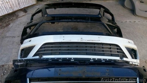Бампер Volkswagen Touareg.  #1557816