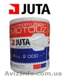 Купить Юта 4 кг полипропиленовый шнур Juta Еврошпагат #1556131