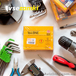 Установка и замена сердцевин (личинок замков) KALE #1560241