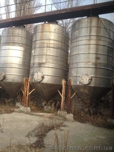 Реактор 1.6м3 синяя эмаль #1560920