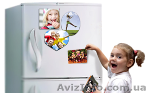 Печать на магнитах (Магниты на холодильник на заказ. Фотомагниты с Вашим фото),   #1562242
