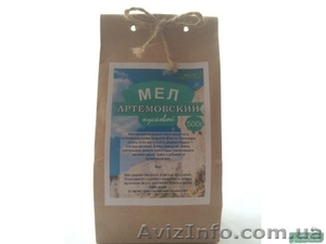 Мел Артёмовский натуральный кусковой,  пакет 500 г #1125245