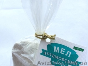 Мел Артёмовский кусковой,  пробник 100 г #1125244