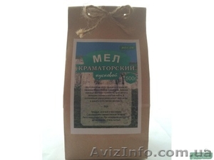 Мел Краматорский натуральный кусковой,  пакет 500 г #1125249