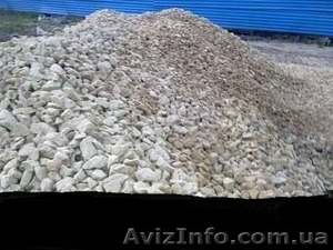 Щебень дорожный,  Б/У,  для отсыпки дорог. #1558327