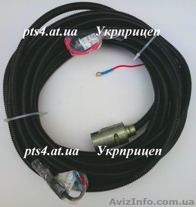 Электропроводка прицепа 2 ПТС-4. #1364425