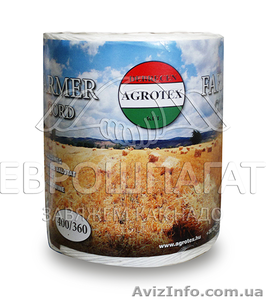 Шпагат для тюкування сіна Agrotex 360,  600,  1000 Єврошпагат #1556134