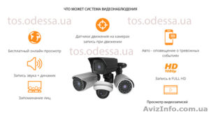 Установка охранной сигнализации в Одессе с выводом на пульт охраны #1559617