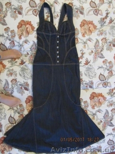 Джинсовое платье Apart #1555460