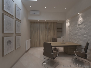 Дизайн интерьера квартир,  офисов,  общественных помещений Экстерьер. #304099