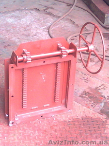 Задвижки реечные с ручным и с электроприводом (изготовление)   #1560283