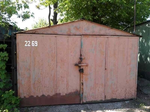 Продам гараж металлический свой #1563448