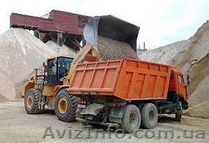 Доставка сыпучих строительных материалов #1567296