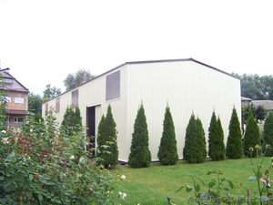 Будівлі з металоконструкцій. Монтаж металоконструкцій #1565017