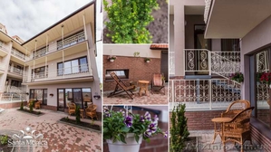 Отдых у моря «Santa Monica» Бирючий остров пгт. Кирилловка #1563844