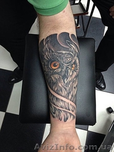 Татуировки в Харькове. Гризли тату Студия. #1563883