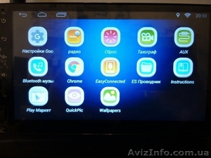 Магнитола 2din Pioneer Pi-707 GPS Android + WiFi + 4Ядра +16 гб #1563338