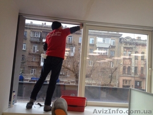 Уборка квартир,  Мойка окон,  Химчистка мебели (диванов,  кресел). #1564827