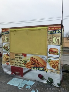 Торговый вагончик-прицеп. г. Новоград-Волынский #1566883