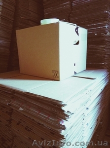 Сток! Гофротара,  коробки картонные б/у для переезда,  отправки товара. Рошен #1568458