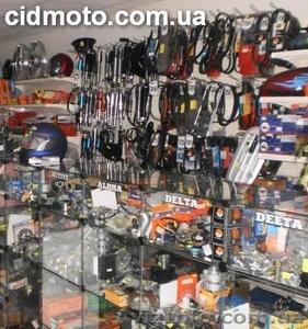 Любые запчасти для мопедов скутеров мотоциклов #1568797