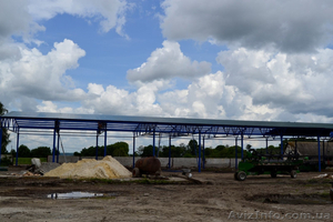  Побудуємо навіс для сільгосптехніки #1563235