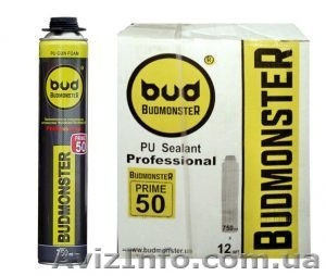 Продаю монтажную пену BudmonsteR #1563914