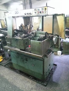 Реализуем токарные автоматы Skoda (Шкода) А20В #1563970